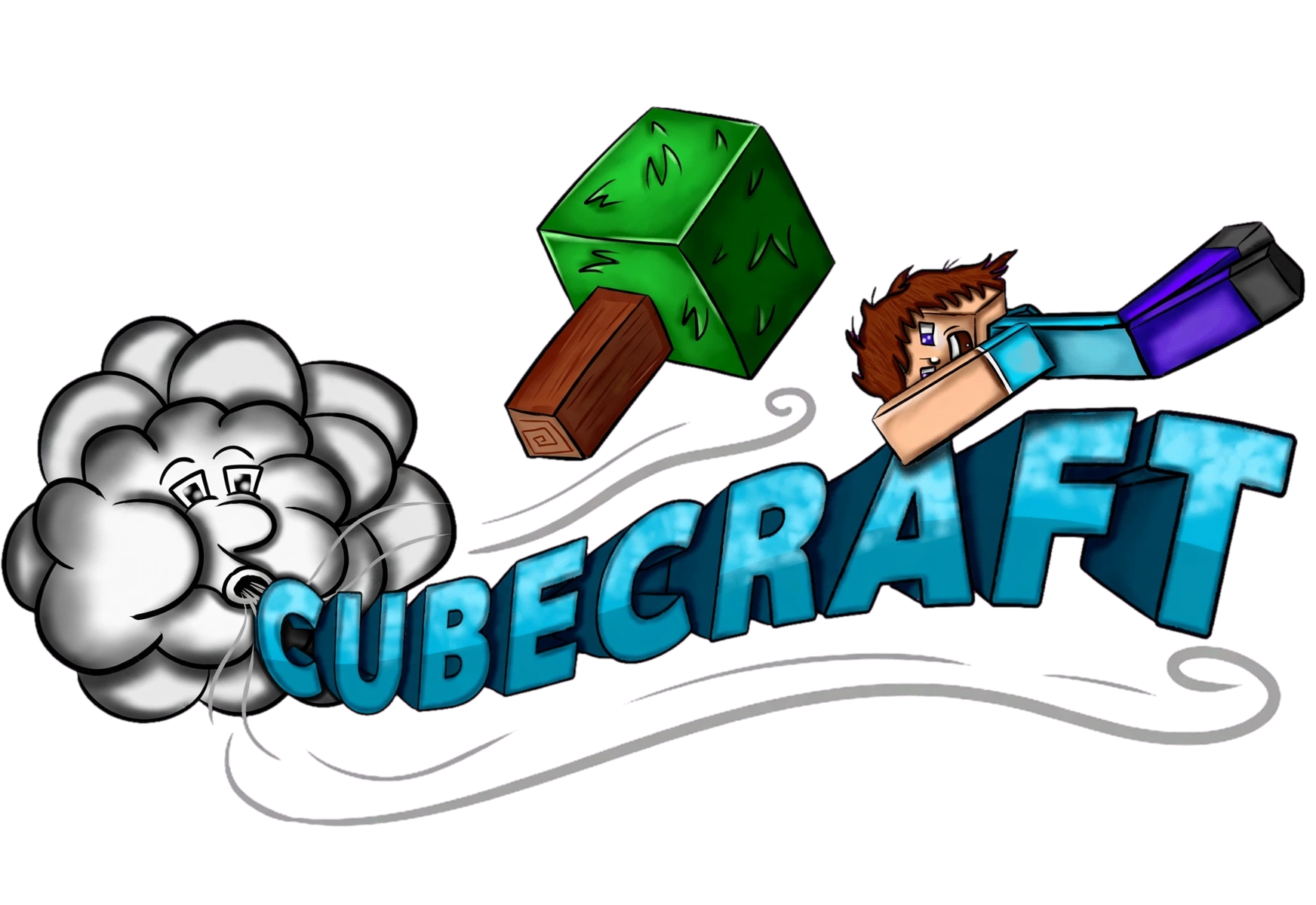 CubeCraft logo