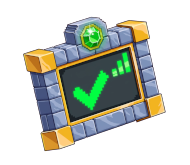 Minecraft status icon